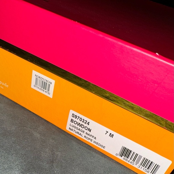 Kate Spade Brown wedge - Picture 5 of 6